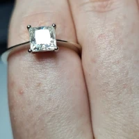 /public/photos/live/Princess Cut Moissanite Solitaire Tapered Shank Engagement Ring 969 (2).webp